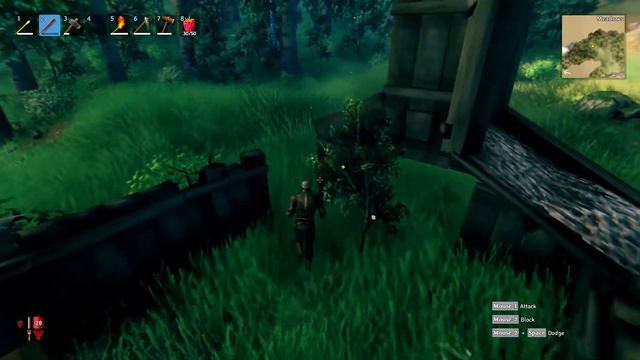 Valheim #5 Day 5 - Filling in the Map (PC) ( PLP ) смотреть онлайн