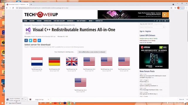 How To Fix Origin MSVCP140.dll And VCRUNTIME140.dll Error - Origin Setup 0xc00007b Not Opening смотреть онлайн