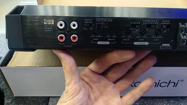 Усилитель Nakamichi NGO-A100.4