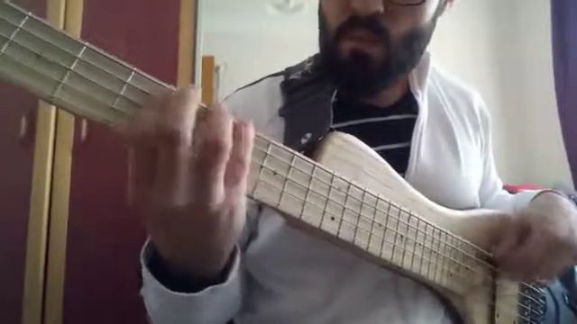 Vb custom travel bass artist halil çağlar serin.. смотреть онлайн
