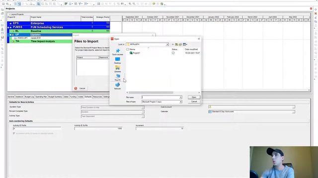 How to Convert a Microsoft Project file to Primavera P6 смотреть онлайн