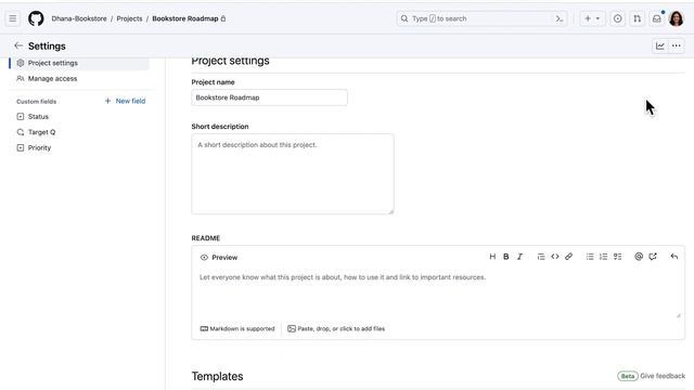 Use GitHub Project templates to share Projects practices amongst your teams смотреть онлайн