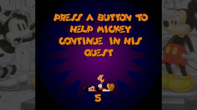Mickey Mania - Game Over (SNES) смотреть онлайн