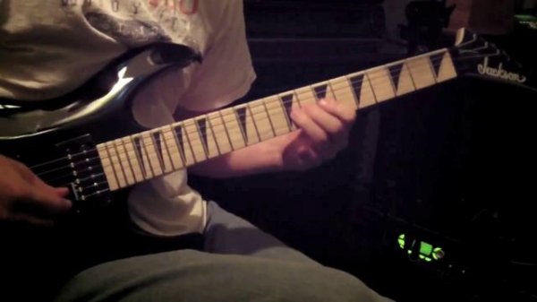 Jackson JS-32 (Melodic-Metal) Warm-Up Runs