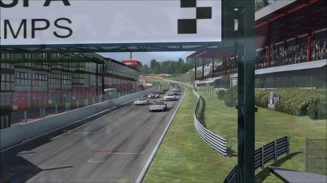 RaceRoom Racing Experience - Primera Vuelta En Spa