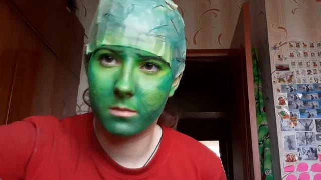Джим Керри косплей на хэллоуин маска туториал jim carrey mask halloween cosplay tutorial смотреть онлайн