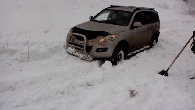 Выезд из снега Hover H5 Fly Shark смотреть онлайн