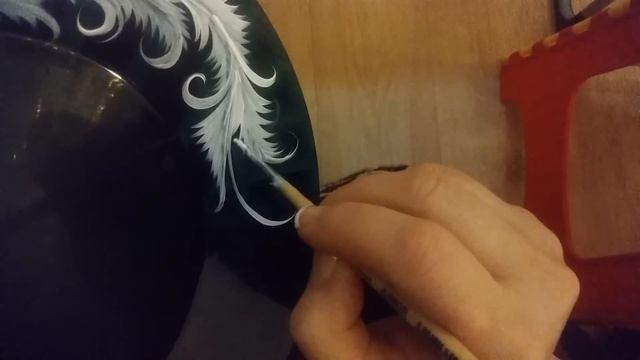 Морозный узор хохлома смотреть онлайн