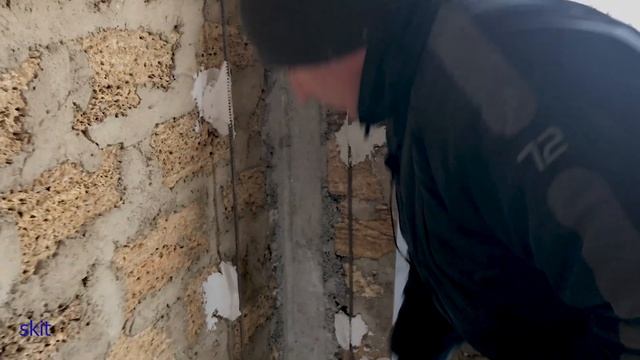 Как штукатурить тырсой смотреть онлайн