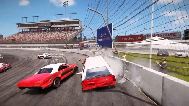Wreckfest Online PS4 Banger Racing 4.4