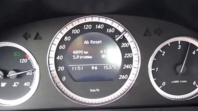 W204 C 220 Cdi Acceleration Mercedes Benz