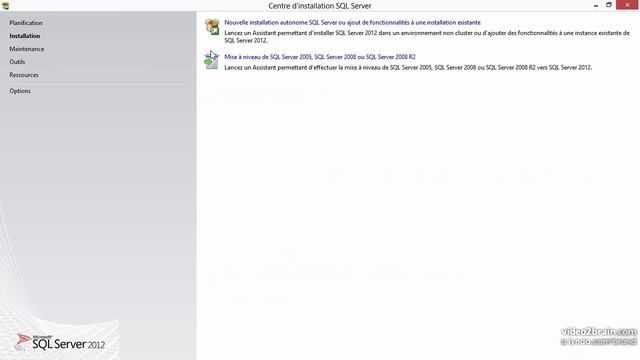 Installation de SQL Server 2012 Express 12 смотреть онлайн