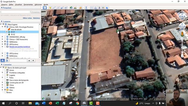 Como converter Coordenadas Geográficas para UTM no Google Earth Pro смотреть онлайн