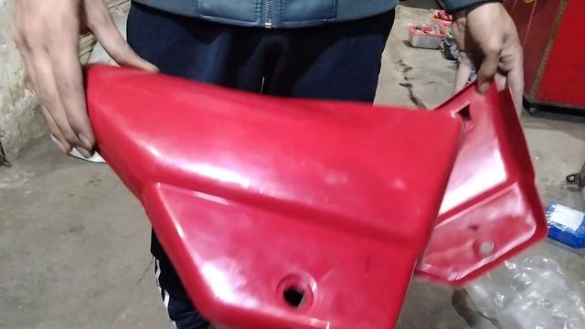 Genuine Tanki Tapay Honda 125/CD70 | جینین ٹینکی ٹاپے | Bike Genuine Parts Wholesale Market #CmAuto смотреть онлайн