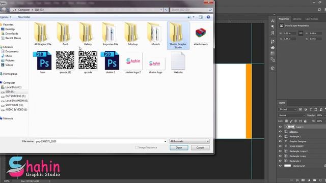 Latest Email Signature Design - Photoshop CC Tutorial смотреть онлайн