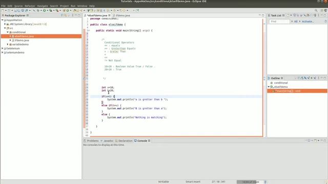 Conditional Statement In Java | ELSEIF & SWITCH | How to use Switch in java| Java By Swadhin смотреть онлайн