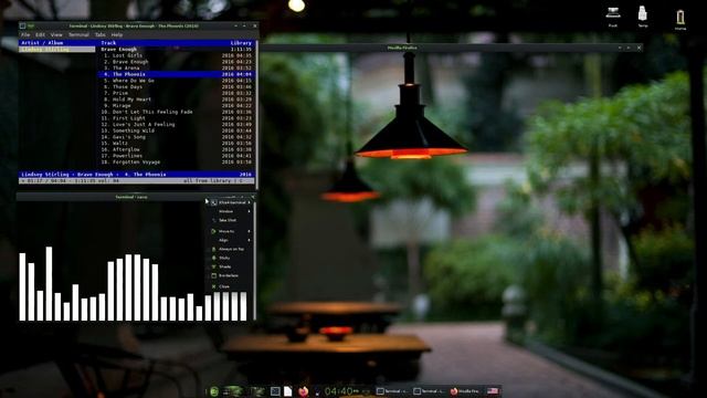 Enlightenment Desktop (Debian)