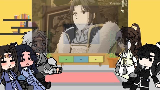 реакция персонажей стратегия императора на тик ток (1/?) смотреть онлайн