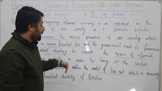 ESSAY | Pakistan's Informal Economy: The Way Forward |CSS 2020 Essay Paper|Theme Statement|CSP Waqa смотреть онлайн