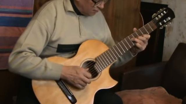 Анатолий Шелехов (семиструнная гитара) смотреть онлайн