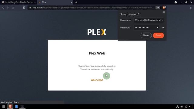 Installing Plex Media Server on Debian смотреть онлайн