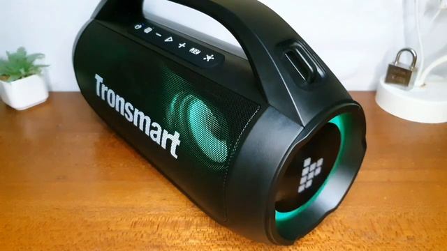 Tronsmart Bang SE Bass Test смотреть онлайн