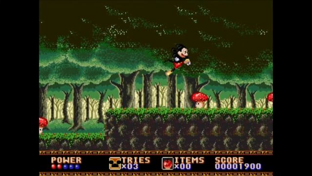 Castle of Illusion (Gen) — The Enchanted Forest (Hard) — GameClips Library смотреть онлайн