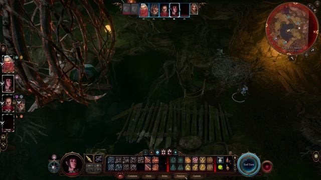 Baldurs Gate 3 No Charisma or Brain (Day 8 Edit) pt2 The Hag смотреть онлайн