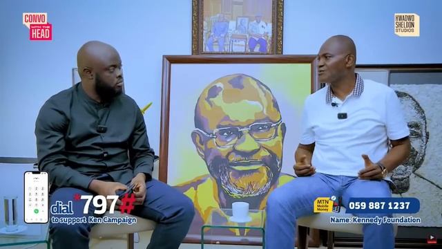 A SHOWDOWN INTERVIEW WITH KEN OHENE AGYAPONG | KWEDWO SHELDON STUDIOS смотреть онлайн
