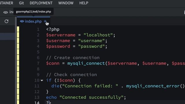 csc200 Intro to PHP Goorm Pt1 (ex8) смотреть онлайн