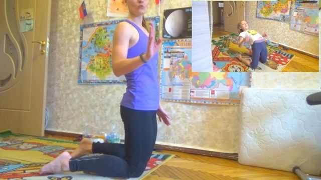 336. Тренировка на карантине #11 (лучшедома) смотреть онлайн