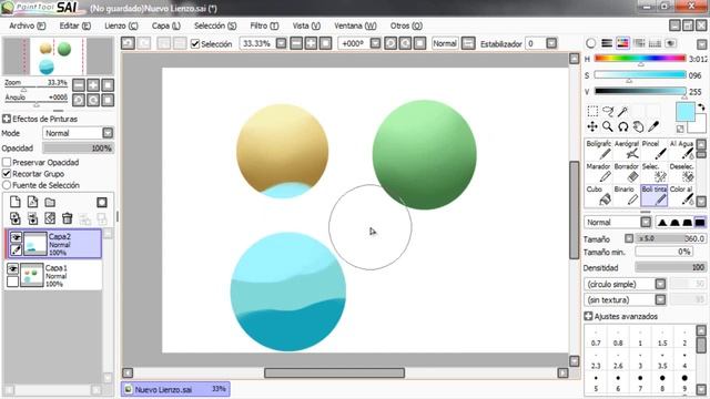 Tutorial de como difuminar en paint tool sai con mouse смотреть онлайн