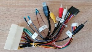 Провод Power для подключения Андроид автомагнитолы в Hyundai Solaris 2 gen