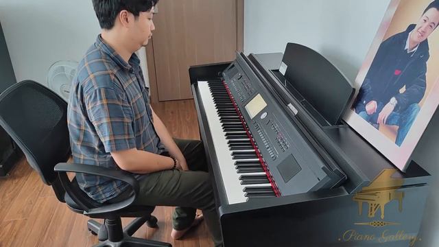 Yamaha CVP 605 - siêu phẩm của Yamaha - mang cả dàn âm thanh về nhà bạn . смотреть онлайн