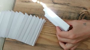 Веерные круги из бумаги своими руками. Видео мастер класс