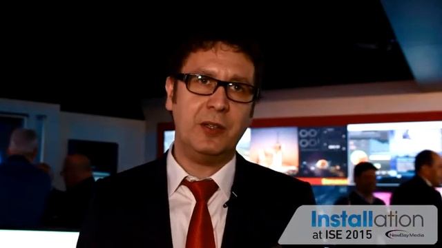 ISE 2015: Barcos control and crisis room collaboration and the new HDF W30