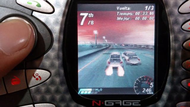 Nokia N-Gage _ Asphalt смотреть онлайн
