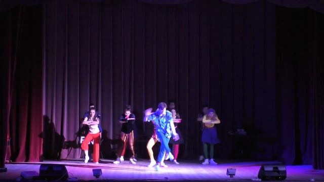Театр танца "Fancy" - Маd Men (г. Ермолино) смотреть онлайн