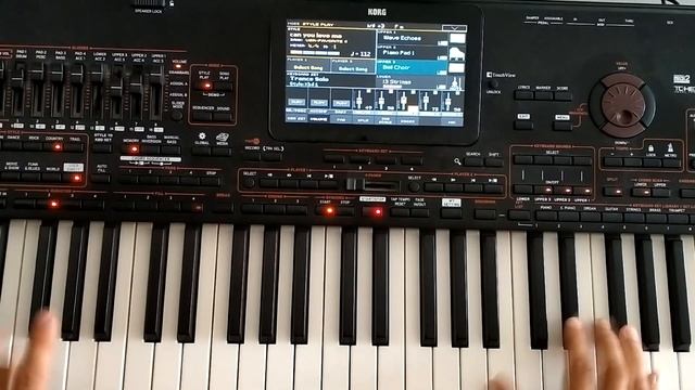 Modern Talking Style & Długa Noc... (Danekoo1 & Korg Pa4x ) смотреть онлайн