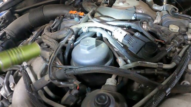 AUDI Q7 TDI, TOUAREG TDI COOLANT LEAK AFTER OIL WAS CHANGED смотреть онлайн