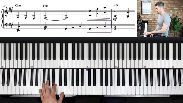 Hans Zimmer's EPIC Gladiator Theme – Piano Tutorial смотреть онлайн