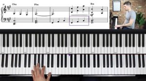 Hans Zimmer's EPIC Gladiator Theme – Piano Tutorial