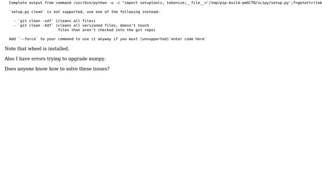 Raspberry Pi: Problems in upgrading pip packages смотреть онлайн