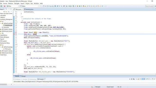SIMPLE - Java Windows Builder/Swing:Multi Windows application 5 -7 смотреть онлайн