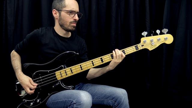 Sting - I Can't Stop Thinking About You🎸 Authentic Bass Cover + TAB смотреть онлайн