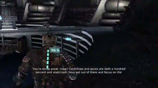 Dead Space - Chapter 3: Spooky Space Engineering смотреть онлайн