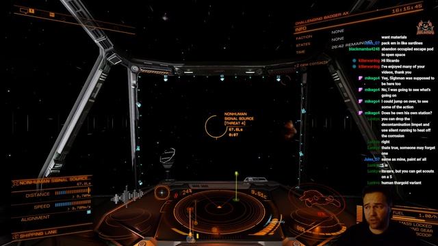 Thargoid Missions In Elite Dangerous Odyssey
