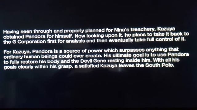 Street Fighter X Tekken- (XVII) Kazuya Mishima POST CREDITS ENDING смотреть онлайн