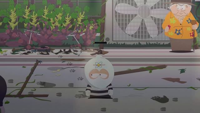 South Park The Fractured But Whole - Gameplay Walkthrough Part 16 - Mutant Human Kite Boss (PS4 PRO смотреть онлайн