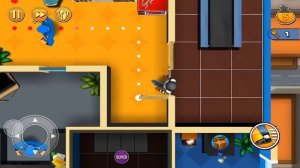 ВОРИШКА БОБ [4] РАБОТАЮ НА ГРОМИЛУ Весёлая мультяшная игра ГРАБИМ ОФИСЫ Robbery Bob